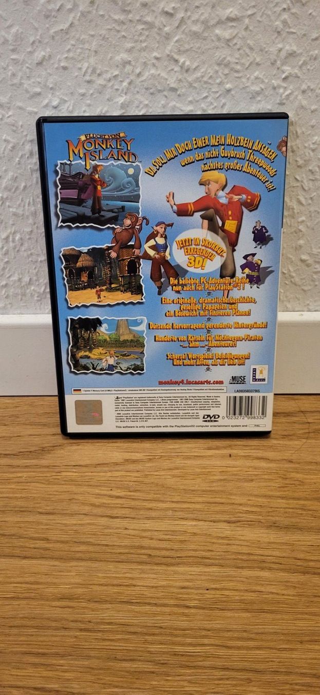 Sony Giochi: PS2 - Flucht von Monkey Island – Usato da Münsingen venduto da Heroism2010 1