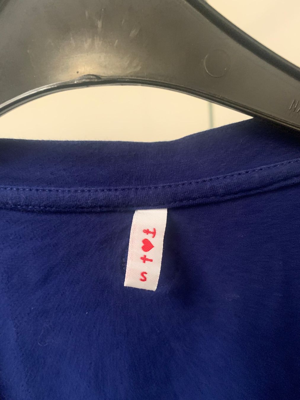 Blutsgeschwister T-Shirts: Langarm Shirt, Blutsgeschwister, S, blau – Gebraucht aus St. Gallen von Miousch 1