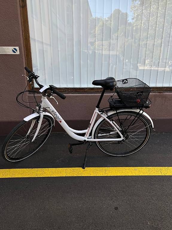 Biciclette: E-Bike Elego 48cm Rahmenhöhe – Usato da Schaffhausen venduto da Galleria13_Brocki_SH