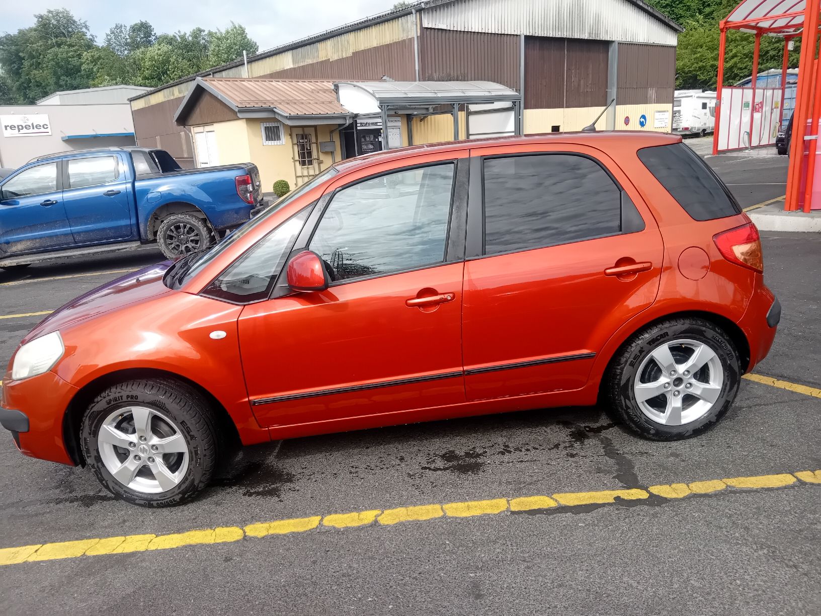 Suzuki Autos: SUZIKI SX4 1.6 ESSENCE  – Gebraucht aus Lausanne von tal_8ntx 7