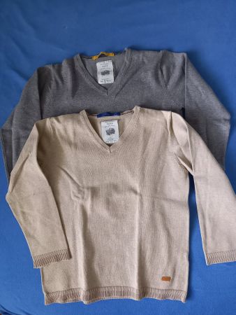 2 Pullover Feinstrick Gr. 122 ZARA