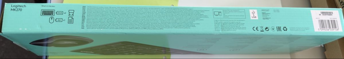 Logitech Tastiere: Logitech MK270 Tastatur und Maus Set – Nuovo e nell'imballaggio originale da Basel venduto da tamy90 2