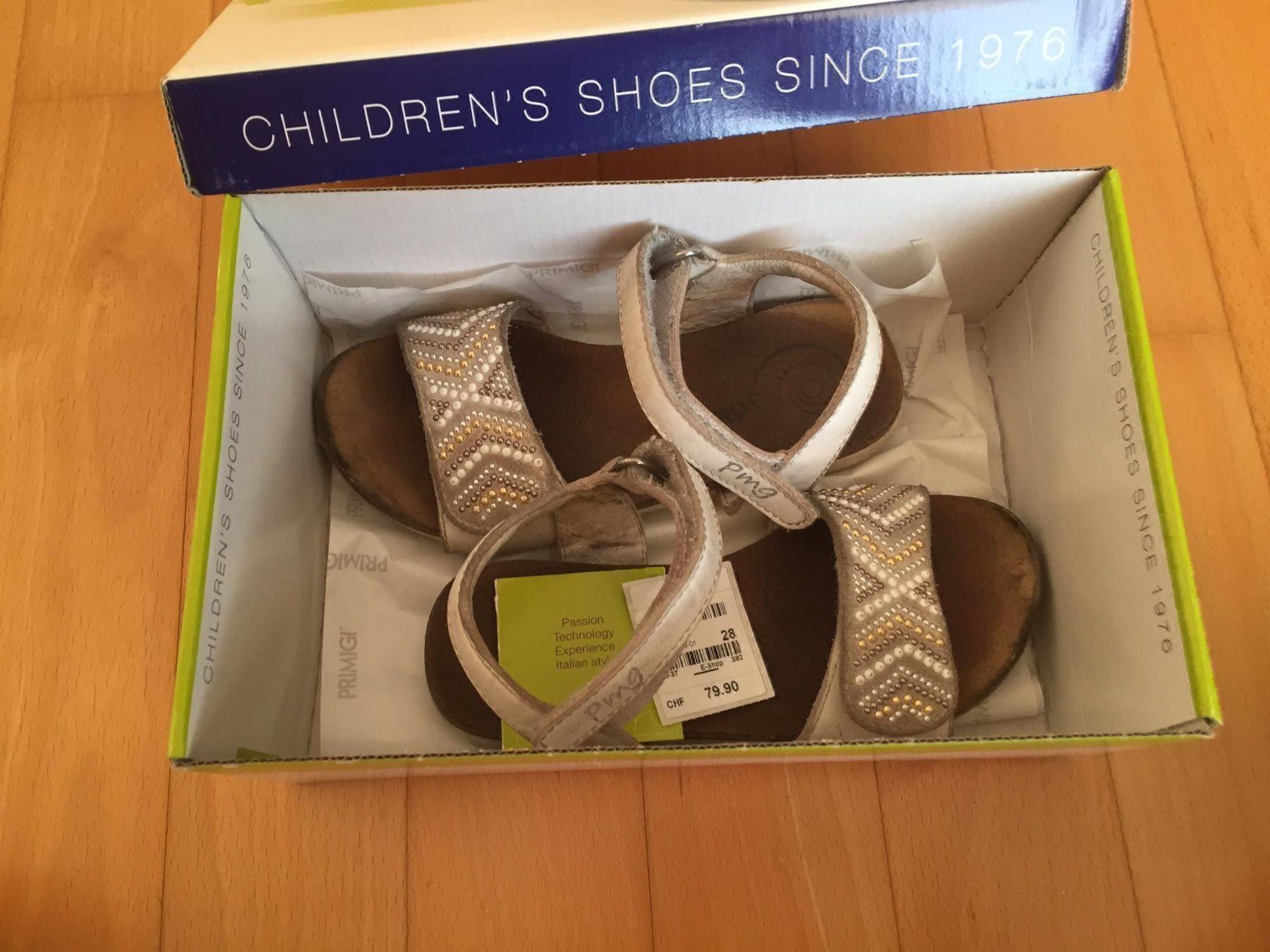 Scarpe per ragazze: Sandalen Primigi – Usato da Muttenz venduto da Juvenile33 3