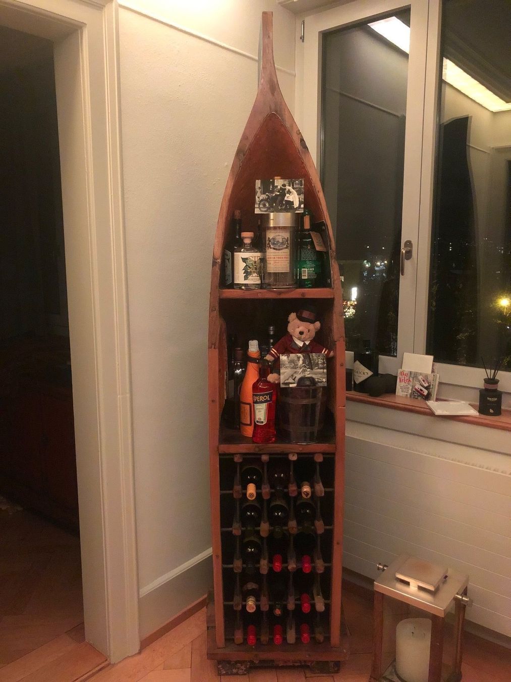 Scaffali: Original Bali-Boot I Unikat – Usato da Weiningen ZH venduto da wunderkaro 1