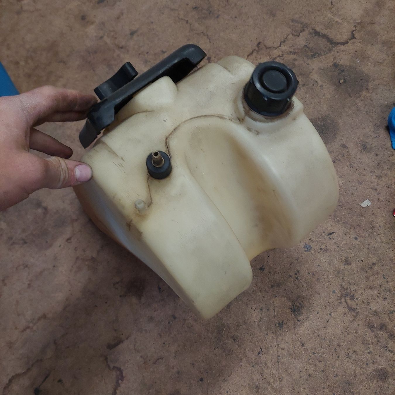 Swiss Hutless Go-Kart: Swiss Hutless Kart Benzin Tank – Usato da Oberstetten venduto da lukas.gasser