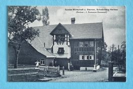 Schwänberg - Herisau - Wirtschaft zum Sternen