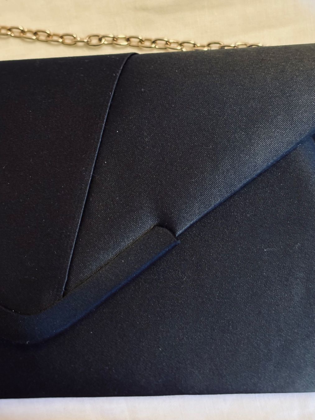 Borse da donna: 2 Cluch / Handtaschen aus Satin Stoff – Usato da Zürich venduto da Mohndprinzessin 2