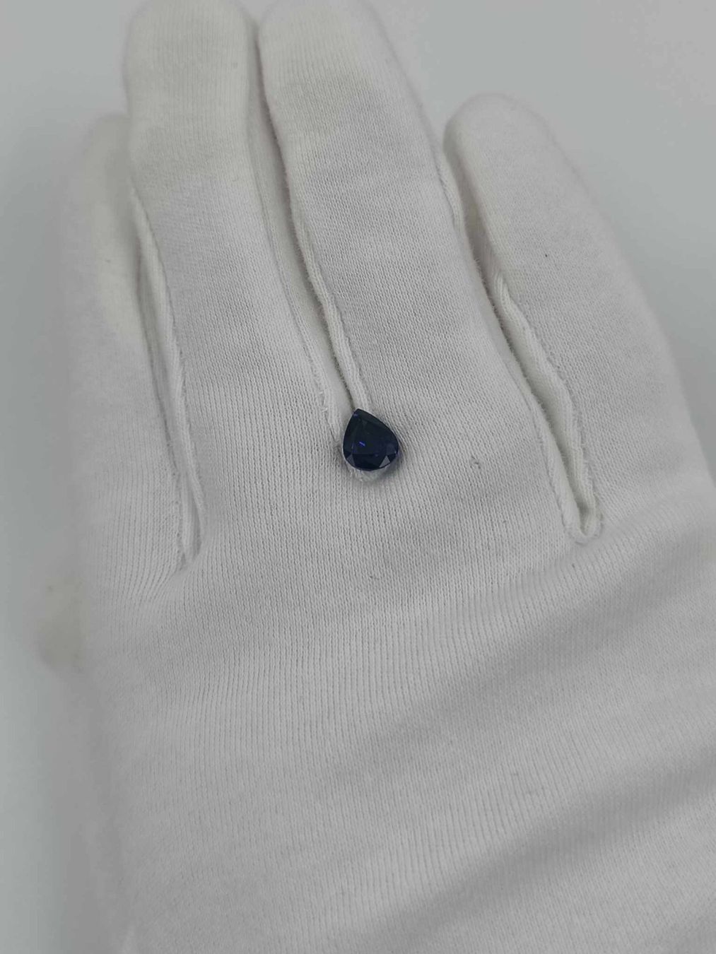 Edelsteine: 1 BLAUER SAPHIR AUS SRI LANKA 1.56 CT. – Gebraucht aus Luzern von EdiGem 7