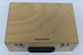 Mettler Toledo Gewichtssatz E2 1mg-1kg