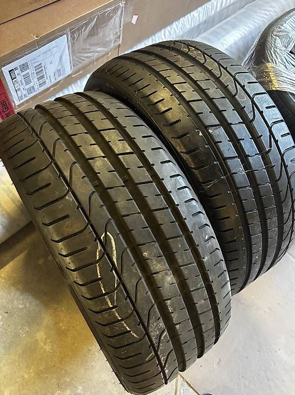 Altro in Scrittura & Disegno: 2 pneus Pirelli P zero 235 35 ZR 20 – Usato da GLAND venduto da POCCNR 1