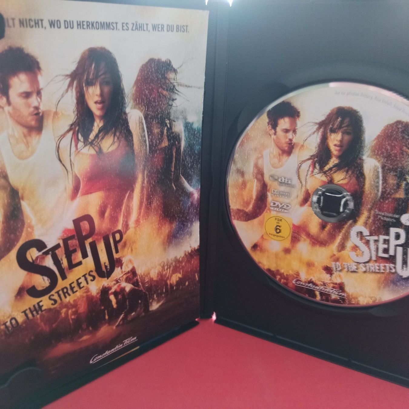 Tutti i DVDs: Step Up to the Streets – Usato da Dübendorf venduto da kb86_MOVIE 3