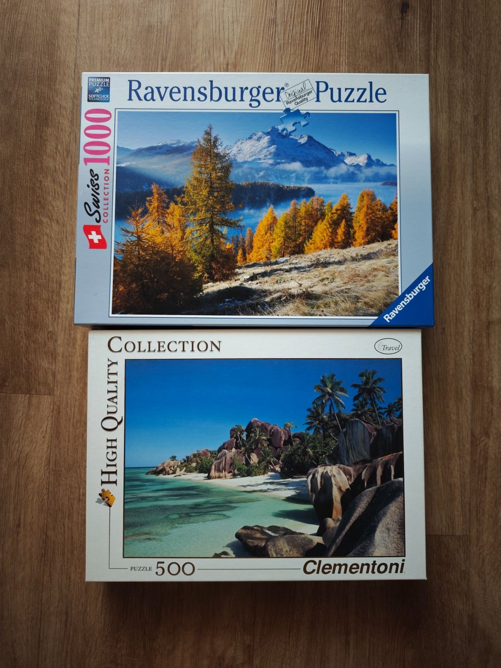 Puzzles: 1 Puzzle 1000 Teile, 1Puzzle 500 Teile – Gebraucht aus Frauenfeld von ser_6hmn