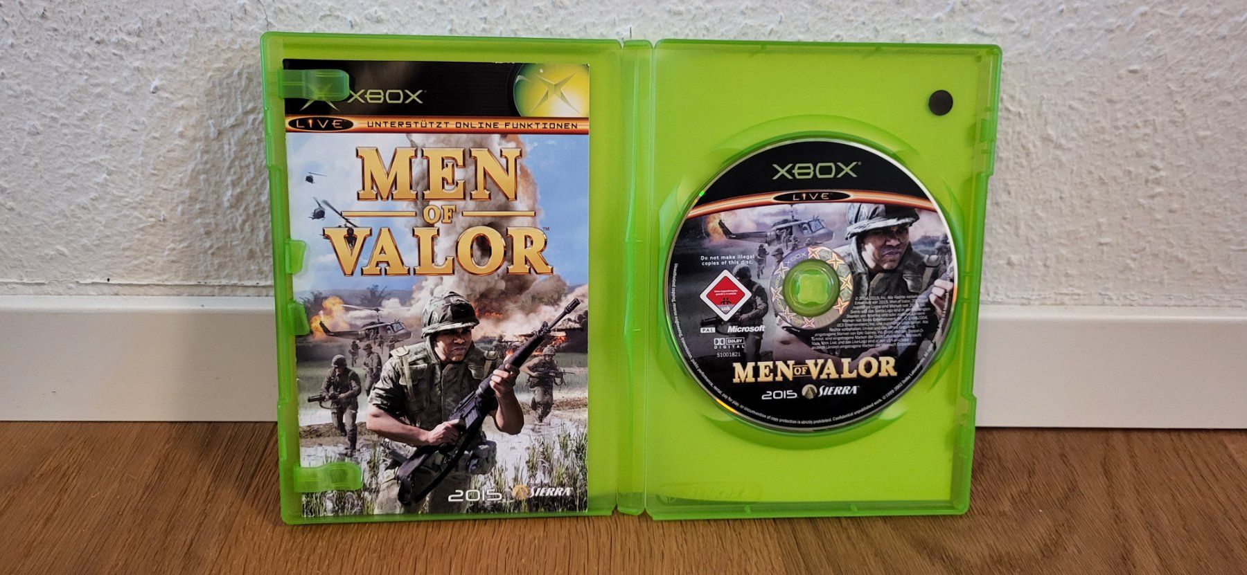 Microsoft Giochi: Xbox - Men of Valor – Usato da Münsingen venduto da DigitaleSpielecke 2