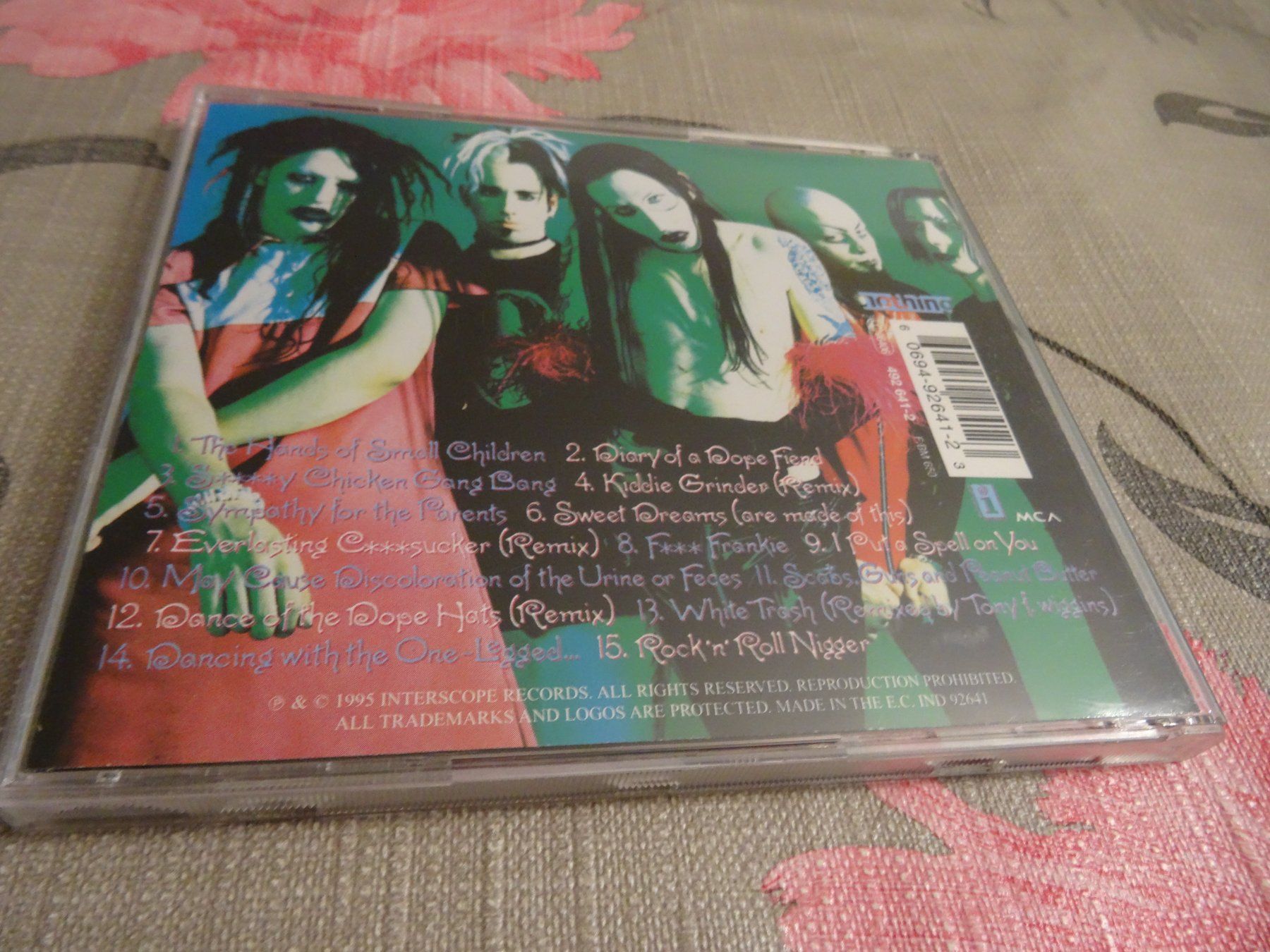 CD: Marilyn Manson - Smells Like Children CD - – Usato da Olten venduto da Disc-Ausverkauf 1