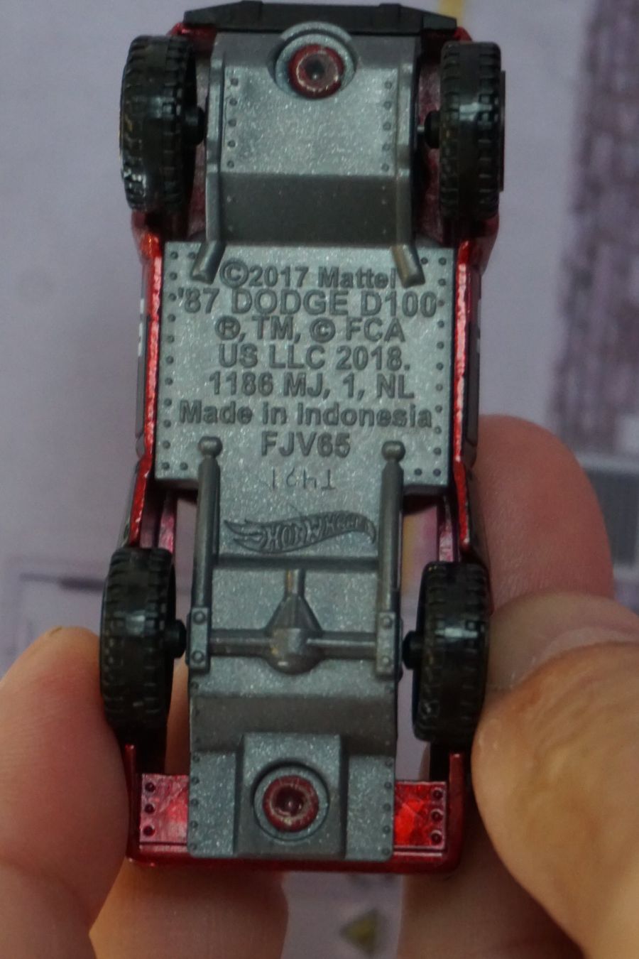 Hot Wheels Modellini d'auto: HotWheels `87 Dodge D100 COOL !!!!!!!!!!!!!!! – Usato da Reiden venduto da Doppeldecker69 5