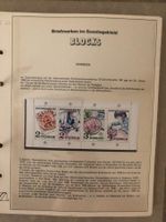 Gedenkblock Schweden 1986, "Stockholmia 86", Postfrisch