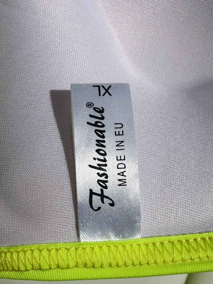 Badekleider & Bikinis: Neon Bikini Set, Summer Vibes, Size L, New – Neu (gemäss Beschreibung) aus Zufikon von Modestil365 6