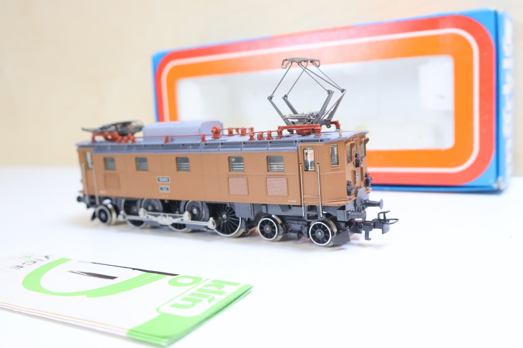 Märklin Modellini di ferrovie: Märklin SBB E-Lok Ae 3/6 - 3151 - H0 Top Modell – Usato da Winterthur venduto da Monstera 4