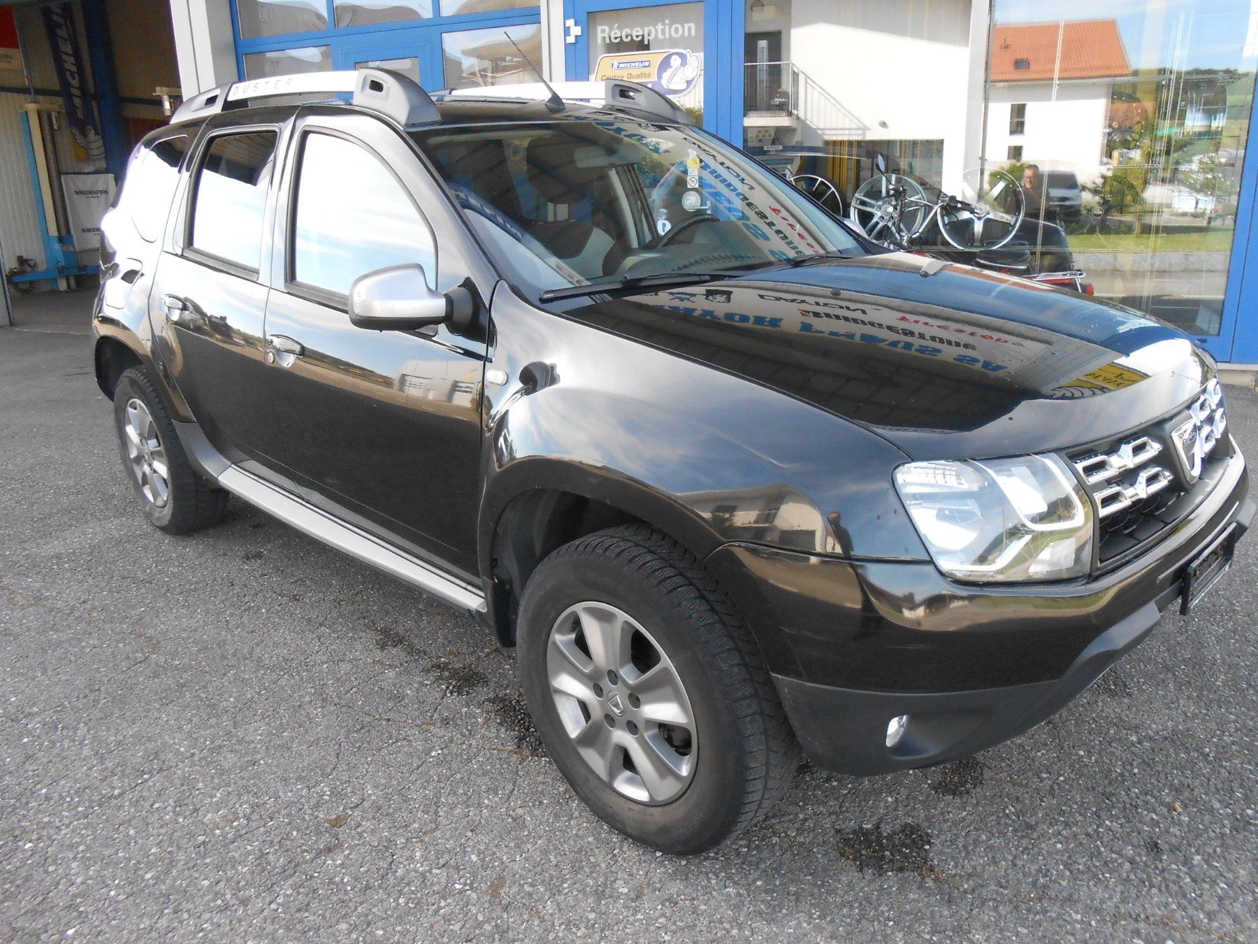 Dacia Automobili: Dacia Duster 1.2 125 2WD dès 1650.- – Usato da Léchelles venduto da guibus02