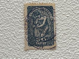 Österreich Briefmarke