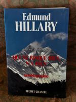 Livre Edmund Hillary Autobiographie Editions Buchet/Chastel