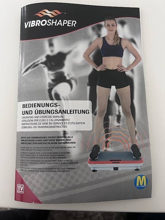 Hometrainer: Vibro Shaper – Gebraucht aus Thörishaus von Wimima 3