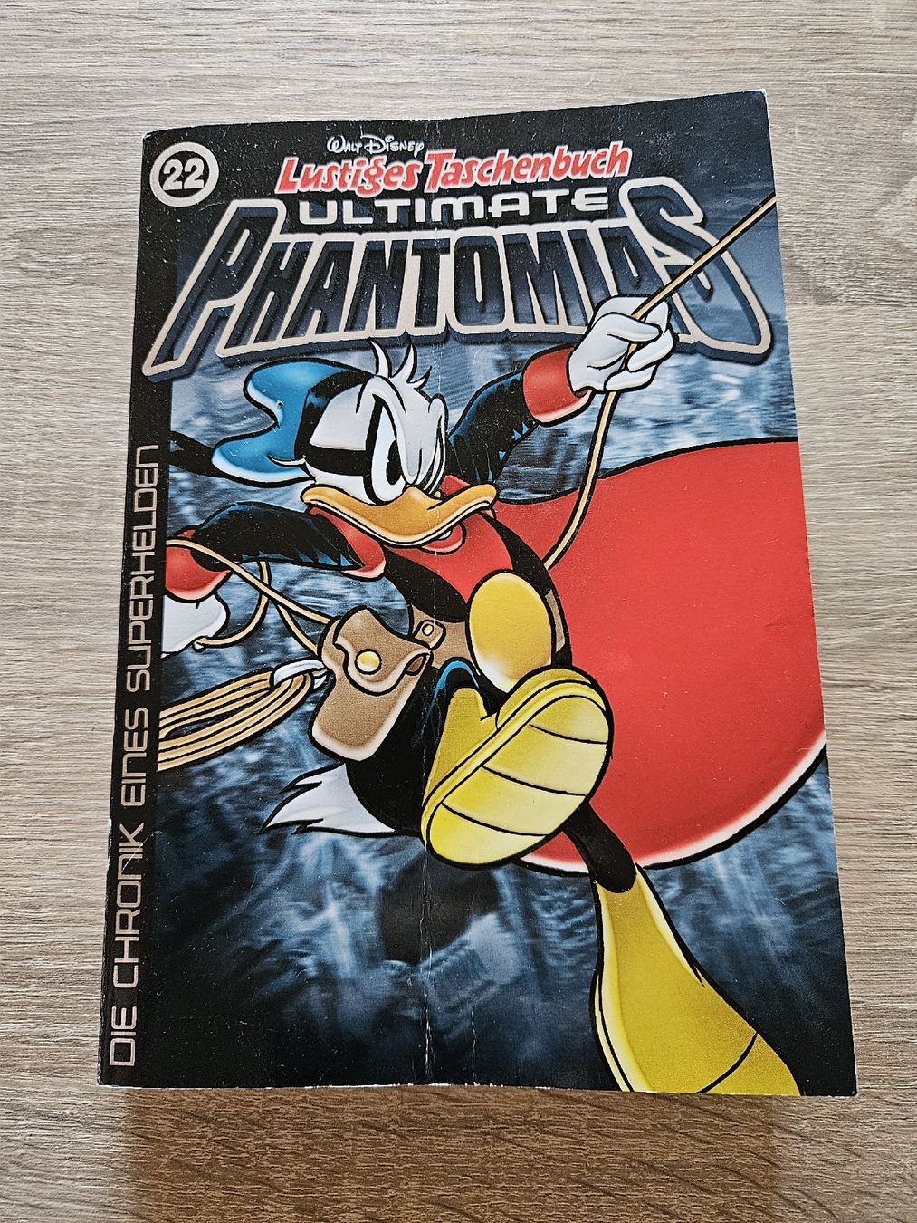 Fumetti: LTB Ultimate Phantomias Band 22 Comic Buch – Usato da Ebikon venduto da SecondChance_byM