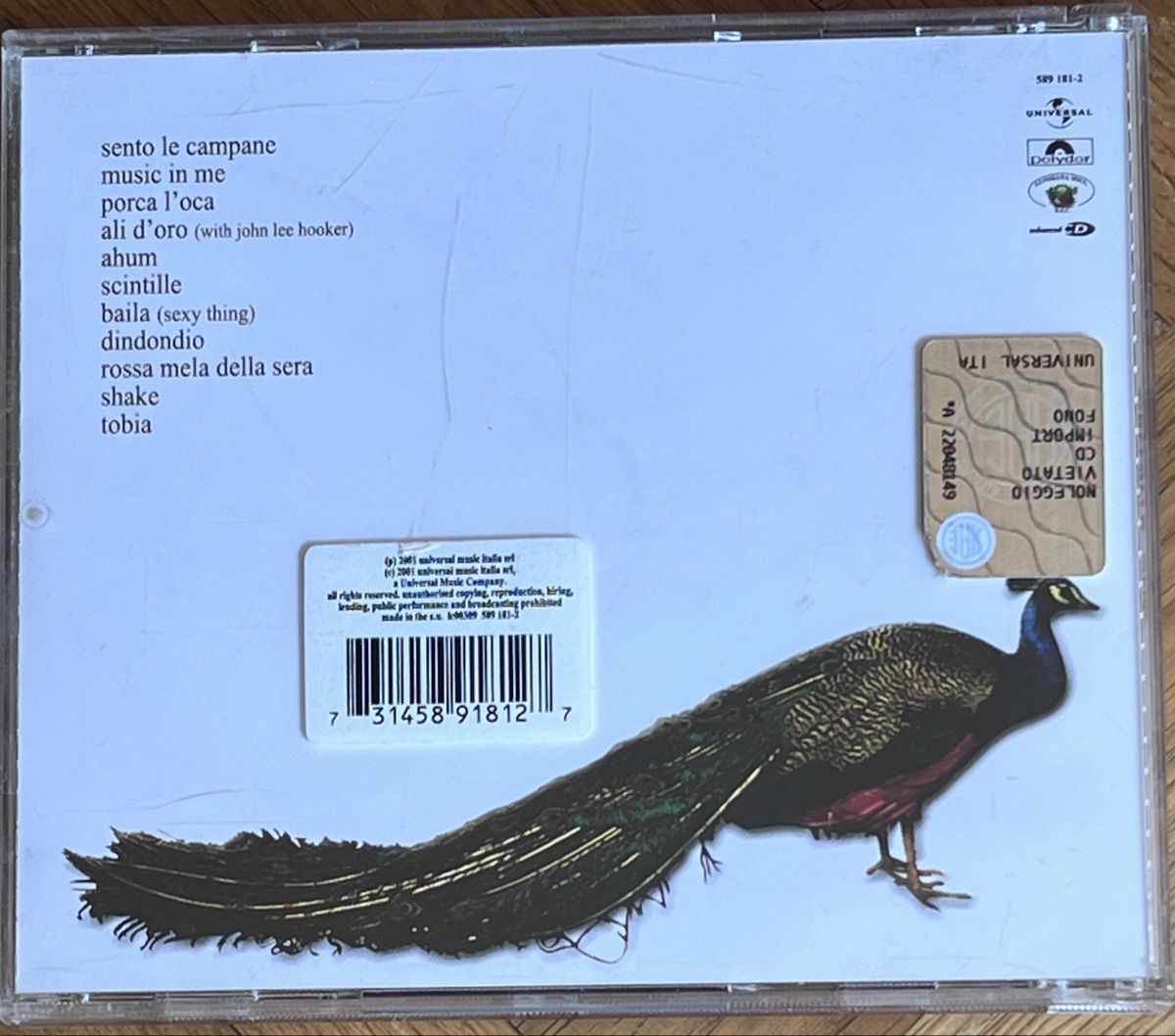 CD: Zucchero Shake – Usato da Dino venduto da ani_ypr9 2