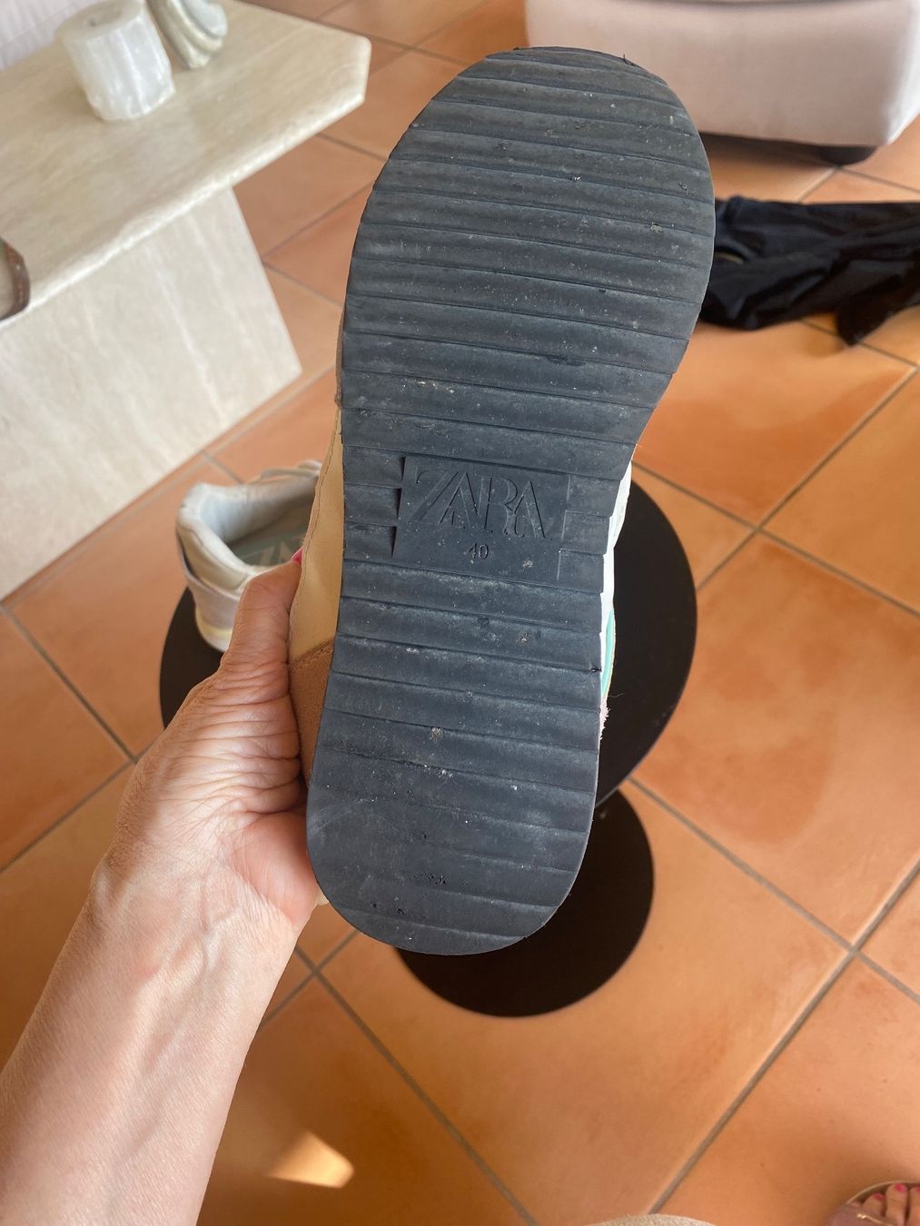 Zara Damenschuhe: Superbes baskets Zara  Envoi possible/Versand möglich – Gebraucht aus Belmont-sur-Lausanne von chu_vxf5 3