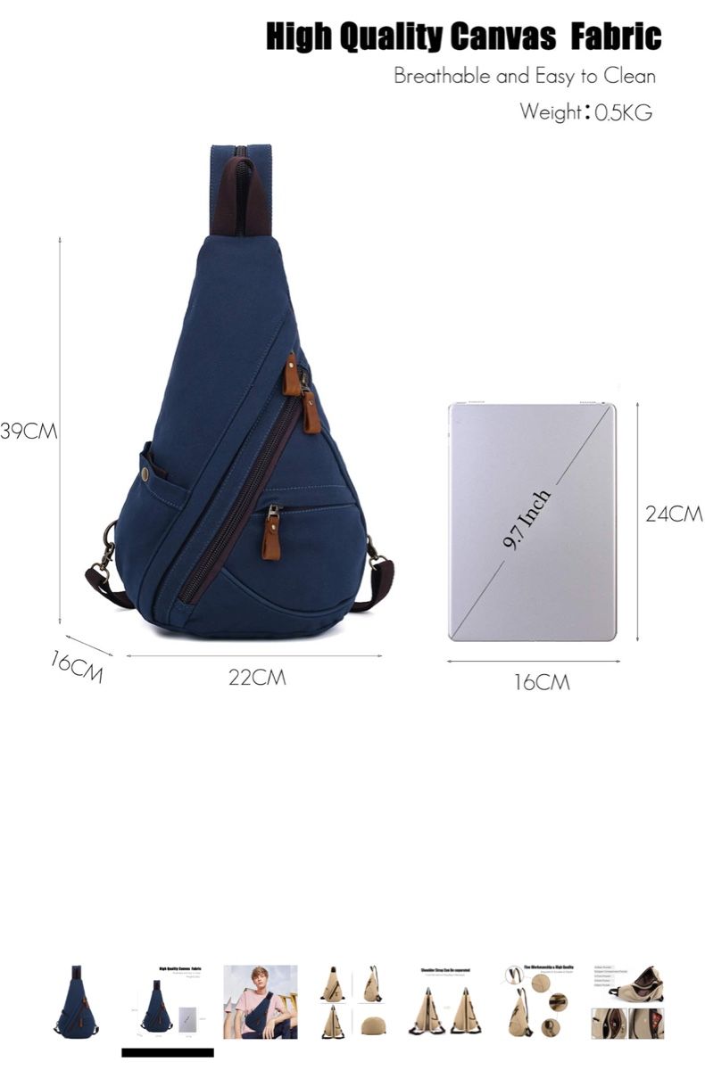 Rucksäcke: Rucksack / Brusttasche – Neu und originalverpackt aus Flawil von Mien2013 1