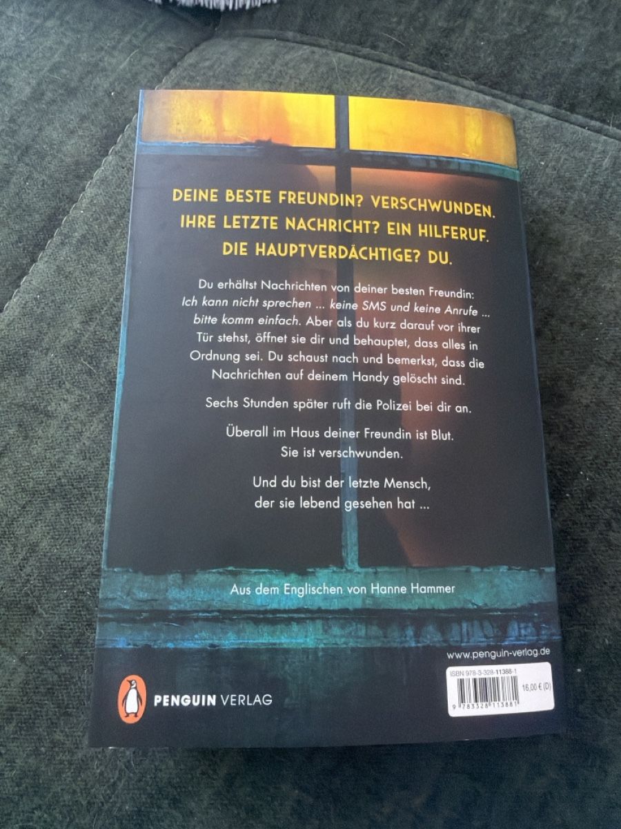 Bücher: K. L. Slater - Hilf mir – Gebraucht aus Kriens von Bergstern86 1