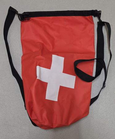Wasserdichter Drybag / Schwimmsack mit Schweizerkreuz – NEU