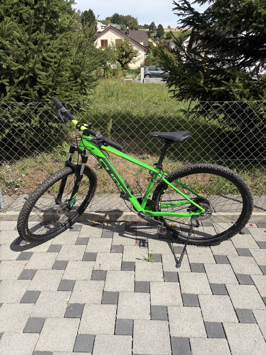 Cube Biciclette: Cube Mountainbike – Usato da Unterkulm venduto da bet_d9qx