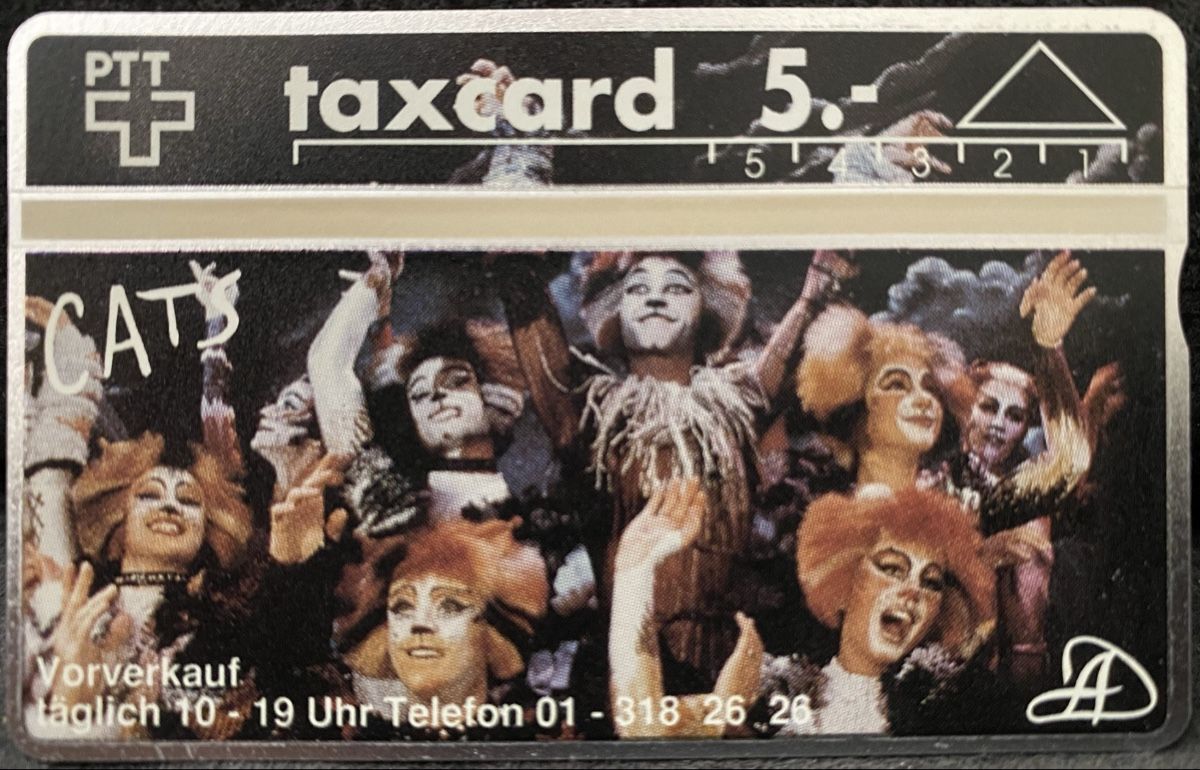 Schede telefoniche: P-Taxcard neuve  – Nuovo (secondo la descrizione) da Lausanne venduto da babacard10