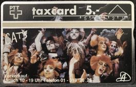 P-Taxcard neuve 