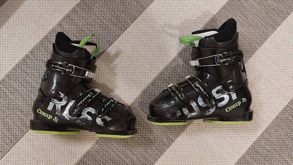 Rossignol Chaussures garçon: Rossignol Comp J3 GRösse 26.6mm/mondo 22.5 – D'occasion à Bottighofen par TobiasKlein