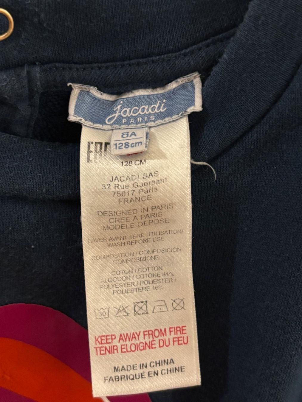 Jacadi Maglioni & Felpe: Sweat Jacadi  T8 ans – Usato da Conches venduto da chn_hgl6 2