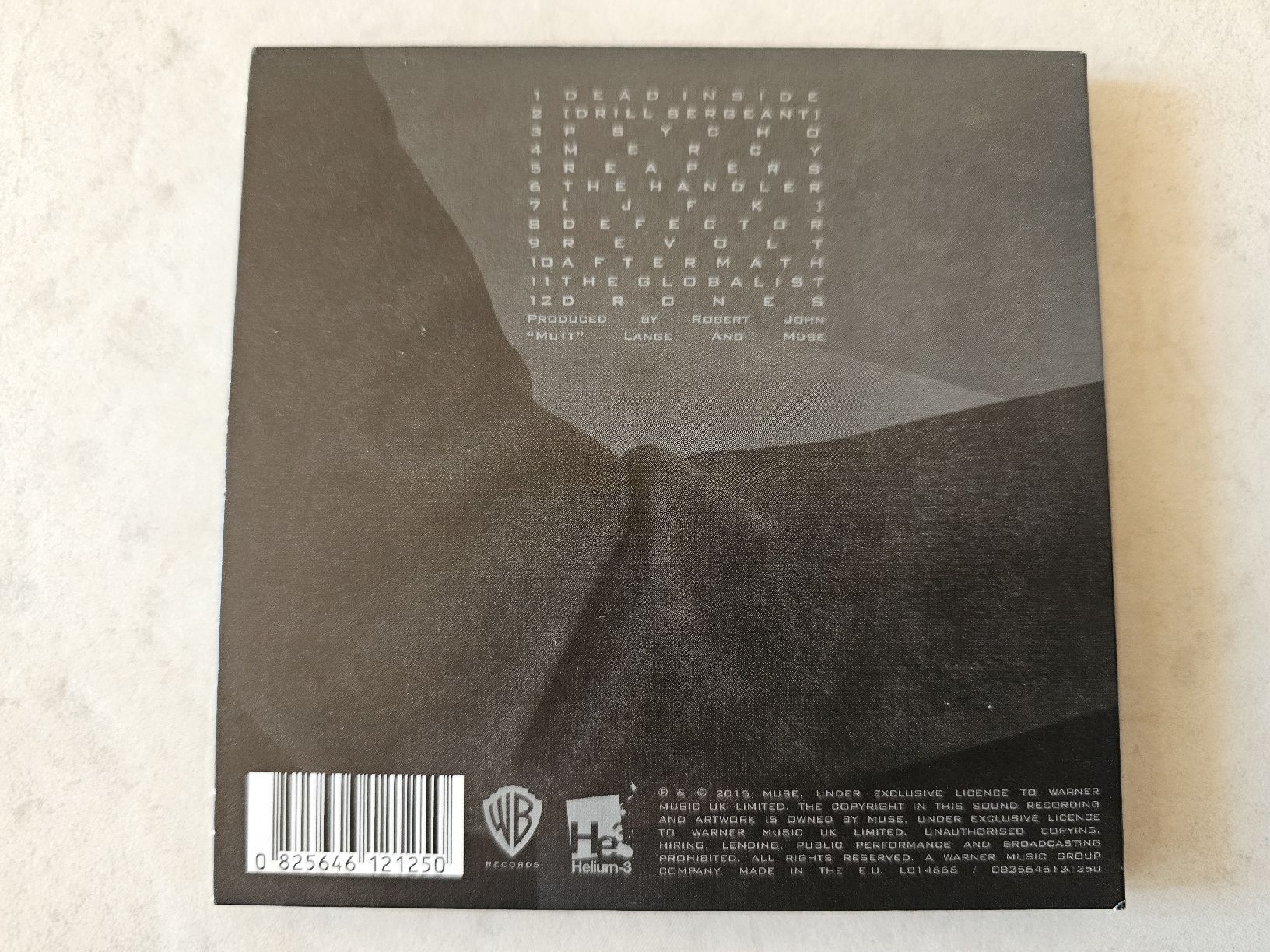 CDs: Muse  -  Drones – D'occasion à Schneisingen par backstore24 1