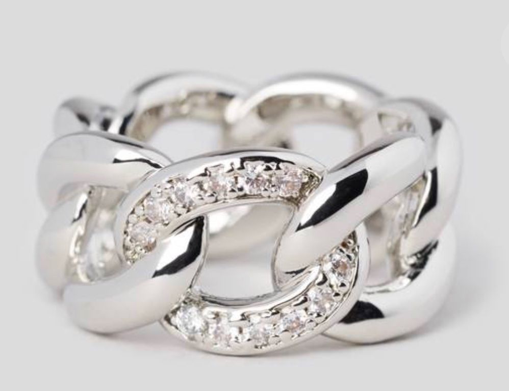 Karl Lagerfeld Anelli: KARL LAGERFELD K/AUTOGRAPHCHAIN - Ring – Nuovo e nell'imballaggio originale da Oberaach venduto da Dandy2021 2