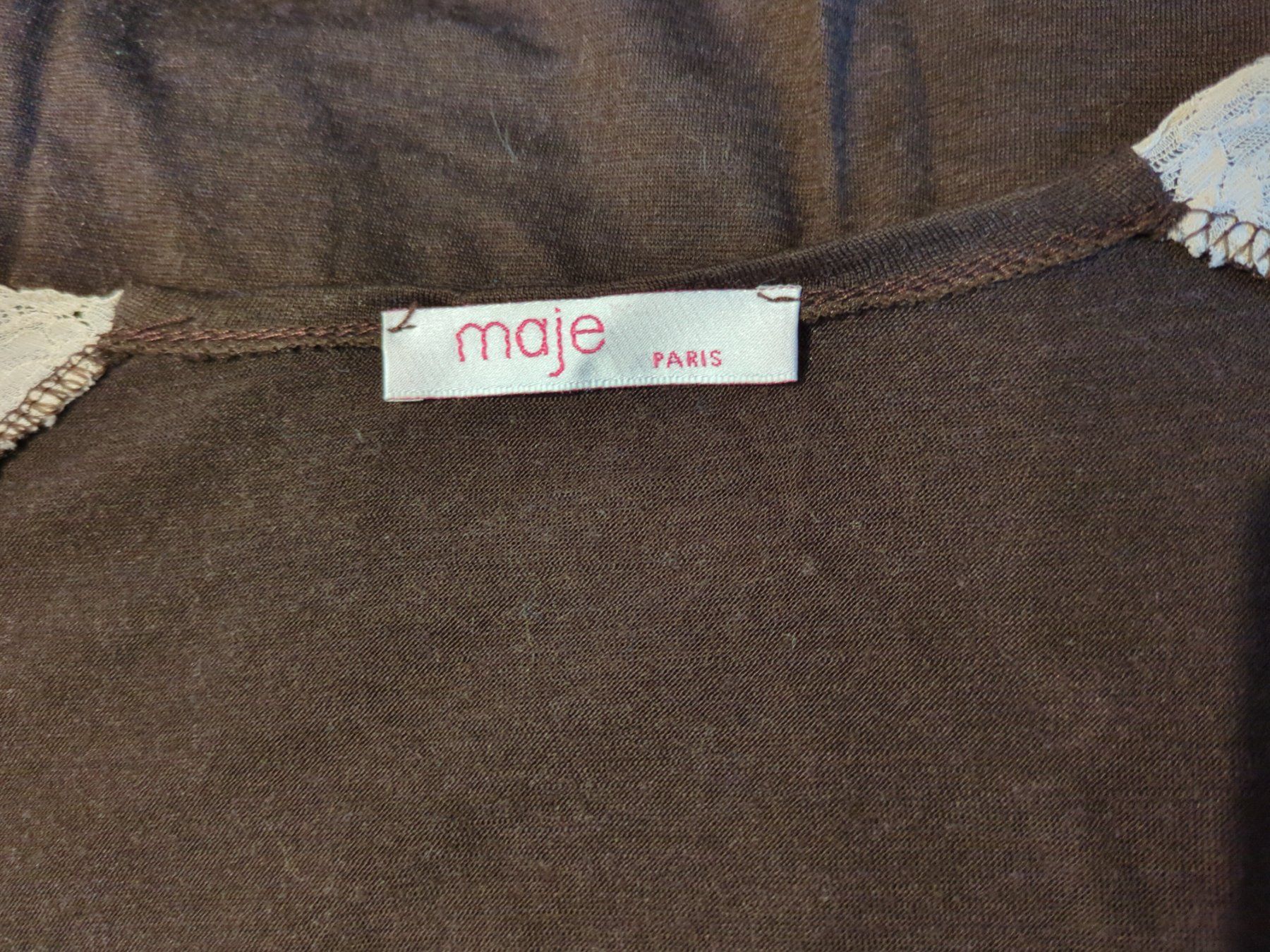 Maje Pullover & Sweatshirts: Pull laine Vintage Maje (neuf) – Neu (gemäss Beschreibung) aus Grueningen von t.campanella 3