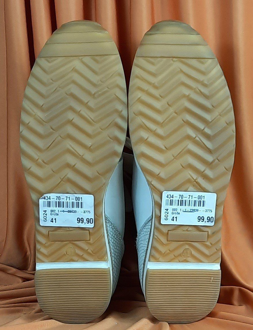 Tamaris Scarpe da donna: TAMARIS Damen Sneaker Weiss Gr. 41 – Nuovo (secondo la descrizione) da Seuzach venduto da VT-Collections2 6