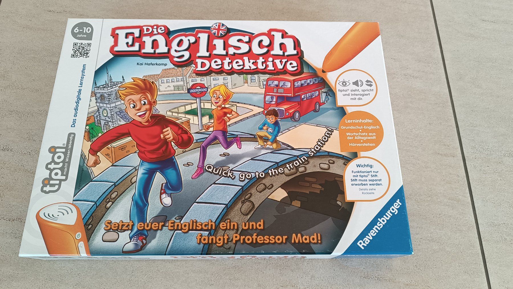 Ravensburger Giochi: Englisch Detektive Tiptoi – Usato da Bottenwil venduto da ruli2007