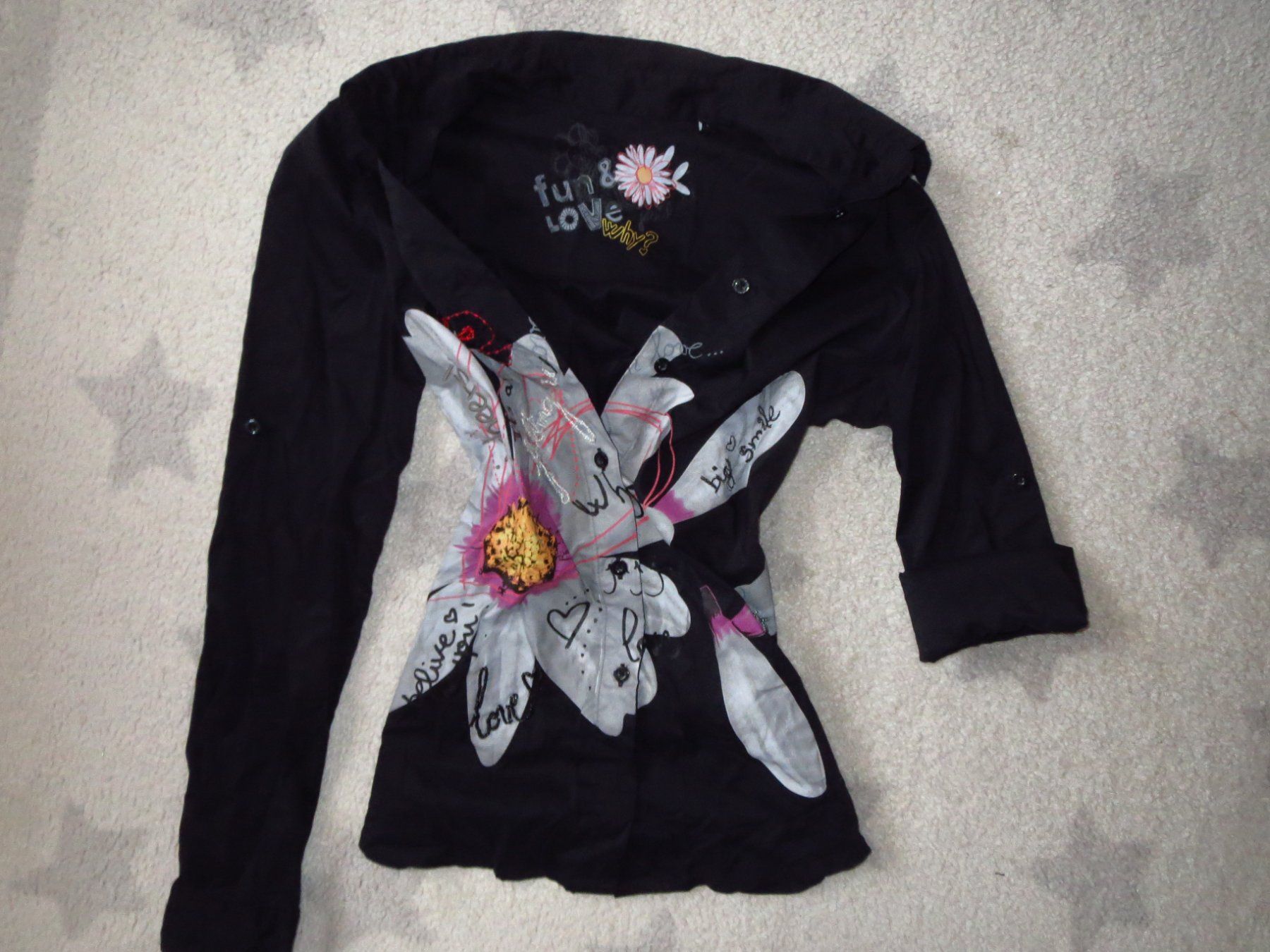 Desigual Camicette: NEUE DESIGUAL Damen Bluse Gr L – Nuovo (secondo la descrizione) da kiental venduto da Anna3723 3