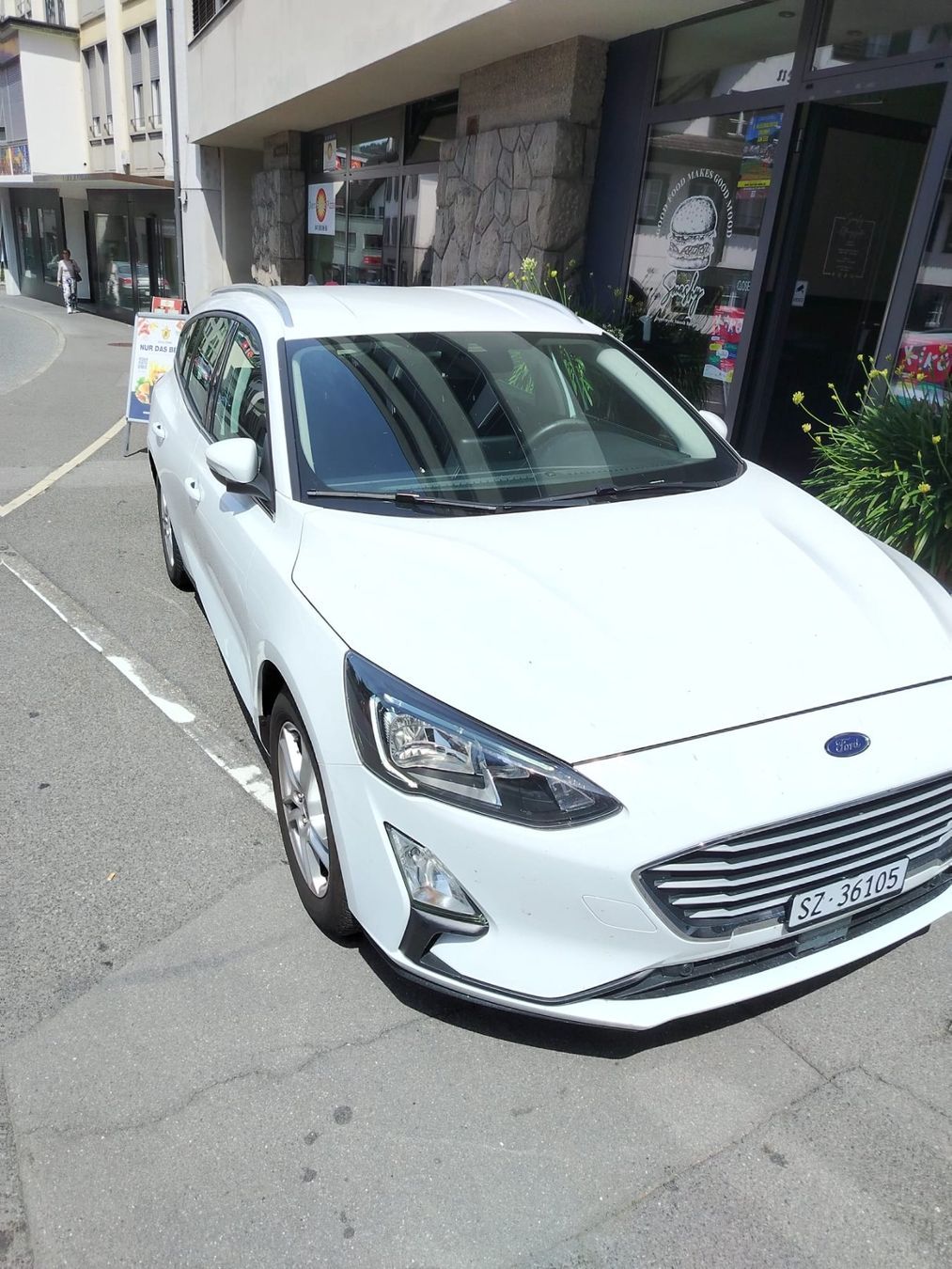 Ford Autos: FORD FOCUS 1.5 EcoBlue 120 Titanium – Gebraucht aus Küssnacht am Rigi von Rainer022 1