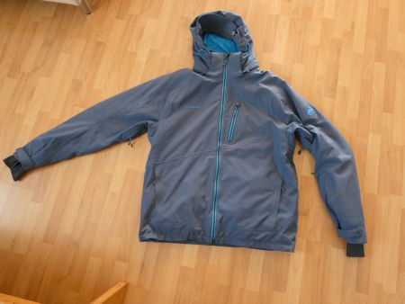 MAMMUT Skijacke mit vielen Taschen TOP ZUSTAND