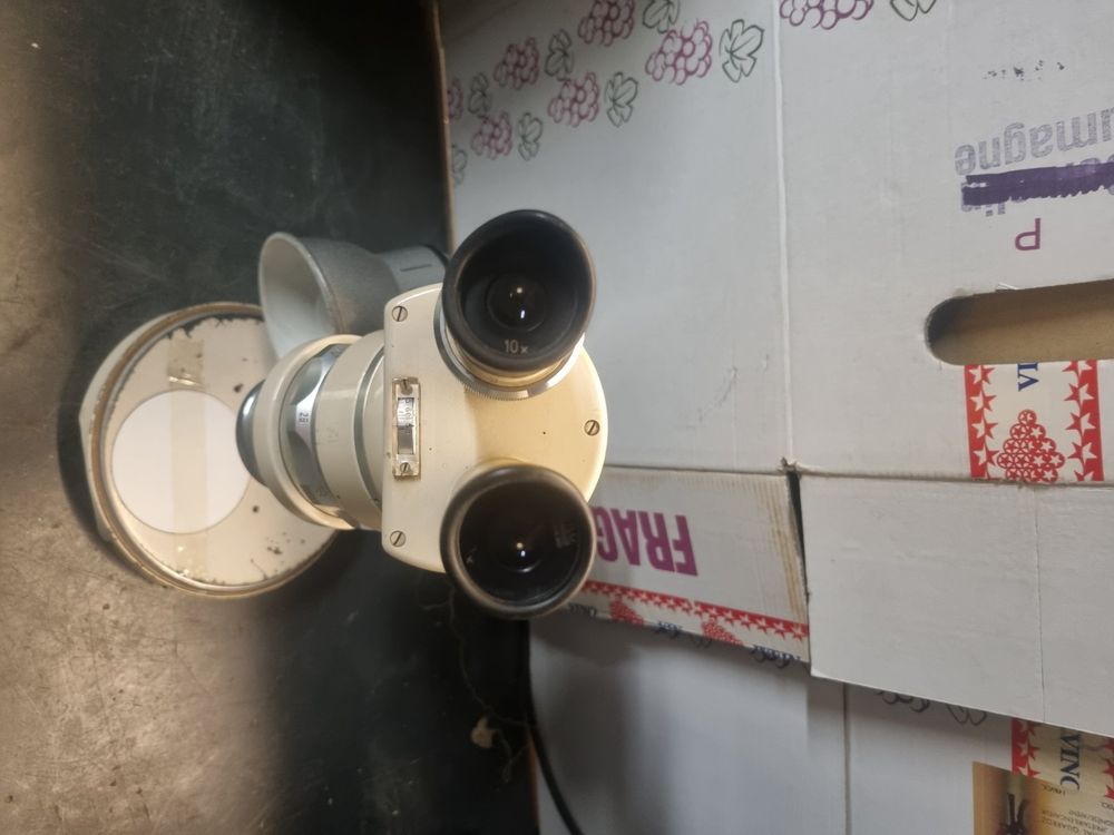 Microscope binoculaire Wild (Gebraucht) in Conthey für CHF 199 – mit ...