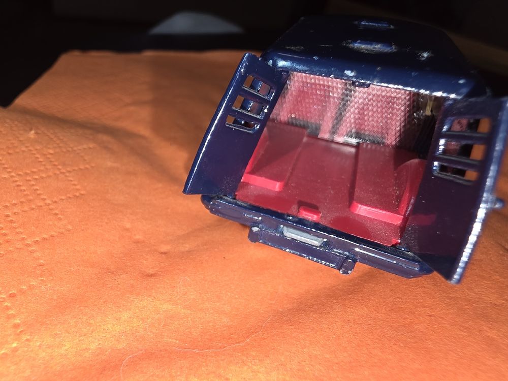 1/43 Corgi Toys Austin Mini Van Police - Modélisme