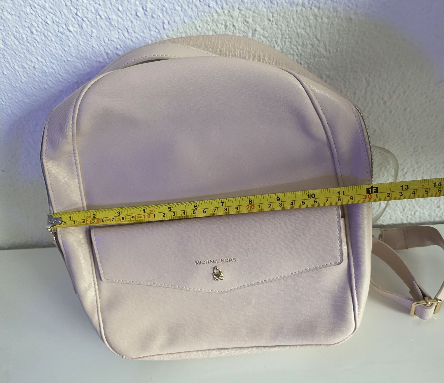 Michael Kors Zaini: Michael Kors Rucksack, hellrosa, neuwertig – Usato da Rheinsulz venduto da Gilea 5