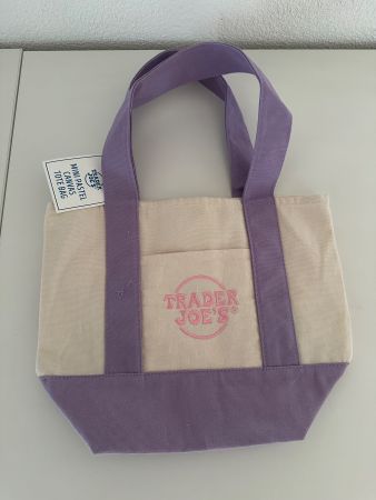 Mini Tote Bag von Trader Joe's
