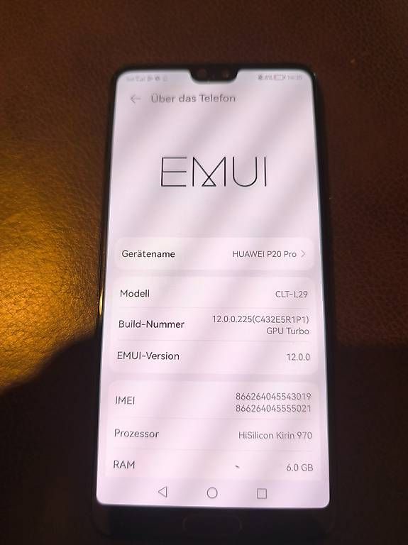 Telefoni cellulari / Smartphones: Huawei P20 Pro – Usato da Emmenbrücke venduto da Luzern89